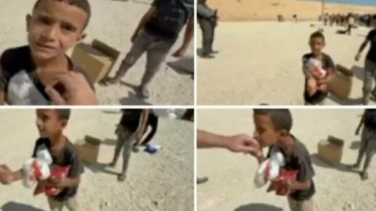 TRAGJIKE  Palestinezi i mitur eci 12 km për të marrë ndihma  por e vranë forcat izraelite