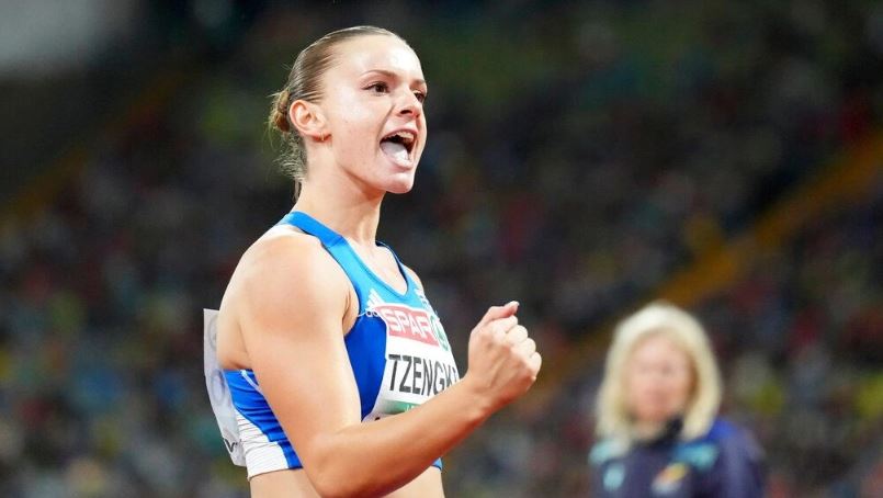 Shqiptarja që garon për Greqinë fiton medaljen e artë në Diamond League në Zyrih  synimi është kampione bote në Tokyo