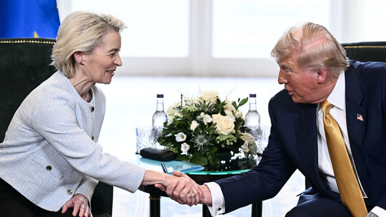  Nuk do ekzistojë më në 20 vitet e ardhshme    Von der Leyen i përgjigjet Trump  Në Evropë mos ndërhyni   