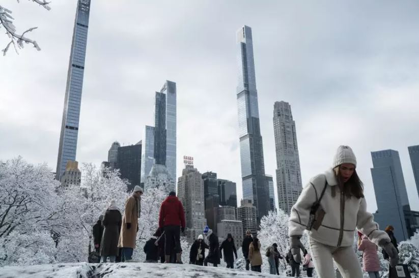 Paralajmërim për mot të keq në Nju Jork  priten reshjet më të dendura të borës që nga viti 2022