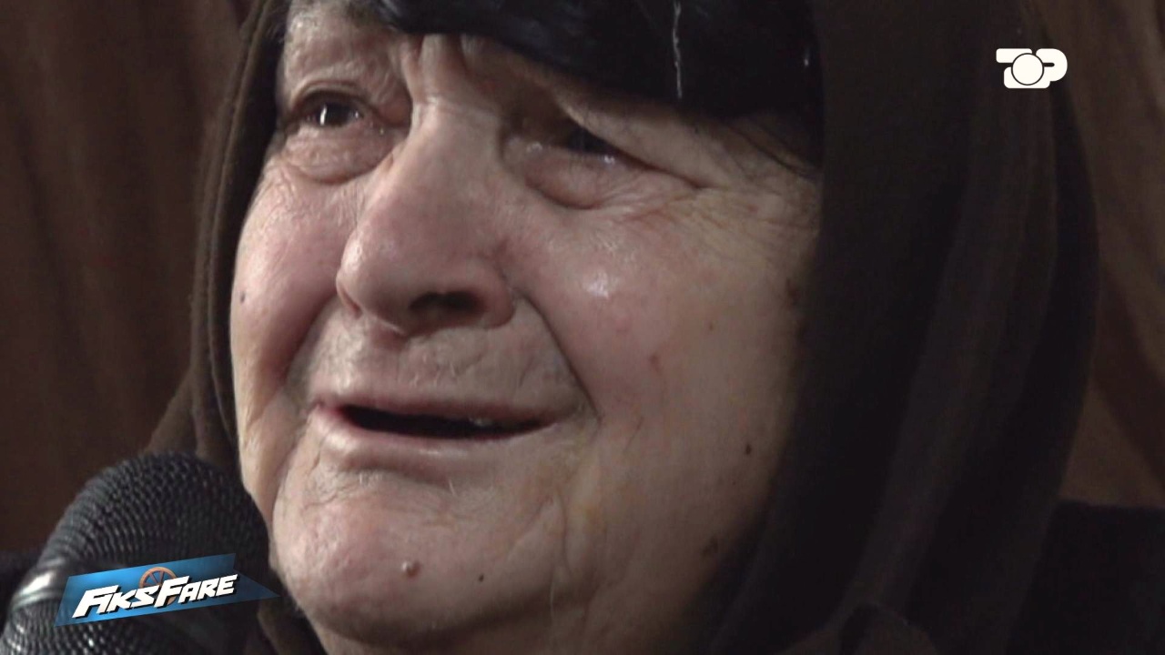 E paralizuar dhe e vetme për 2 vite  drama e 80 vjeçares nga Fshat i Ri që priste një vend në azil