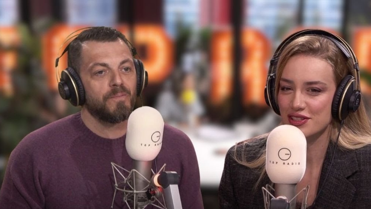  E kemi mbajtur sekret      Heidi Baci merr pyetjen e papritur nga Blendi Salaj   