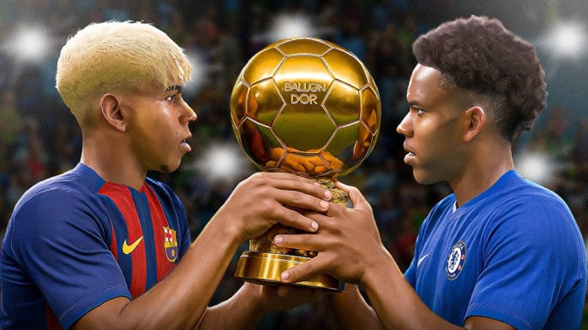 Dueli për Topin e Artë  Maresca  Si Messi dhe Ronaldo mund të jenë Yamal dhe   