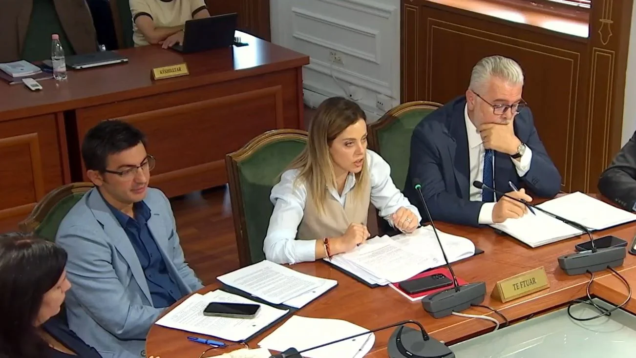 Video   Paga e magjistarëve    lapsusi i deputetes së PS te Komisioni i Ligjeve  Bylykbashi  Lapsus ishte  mos e bëni kaq të madhe