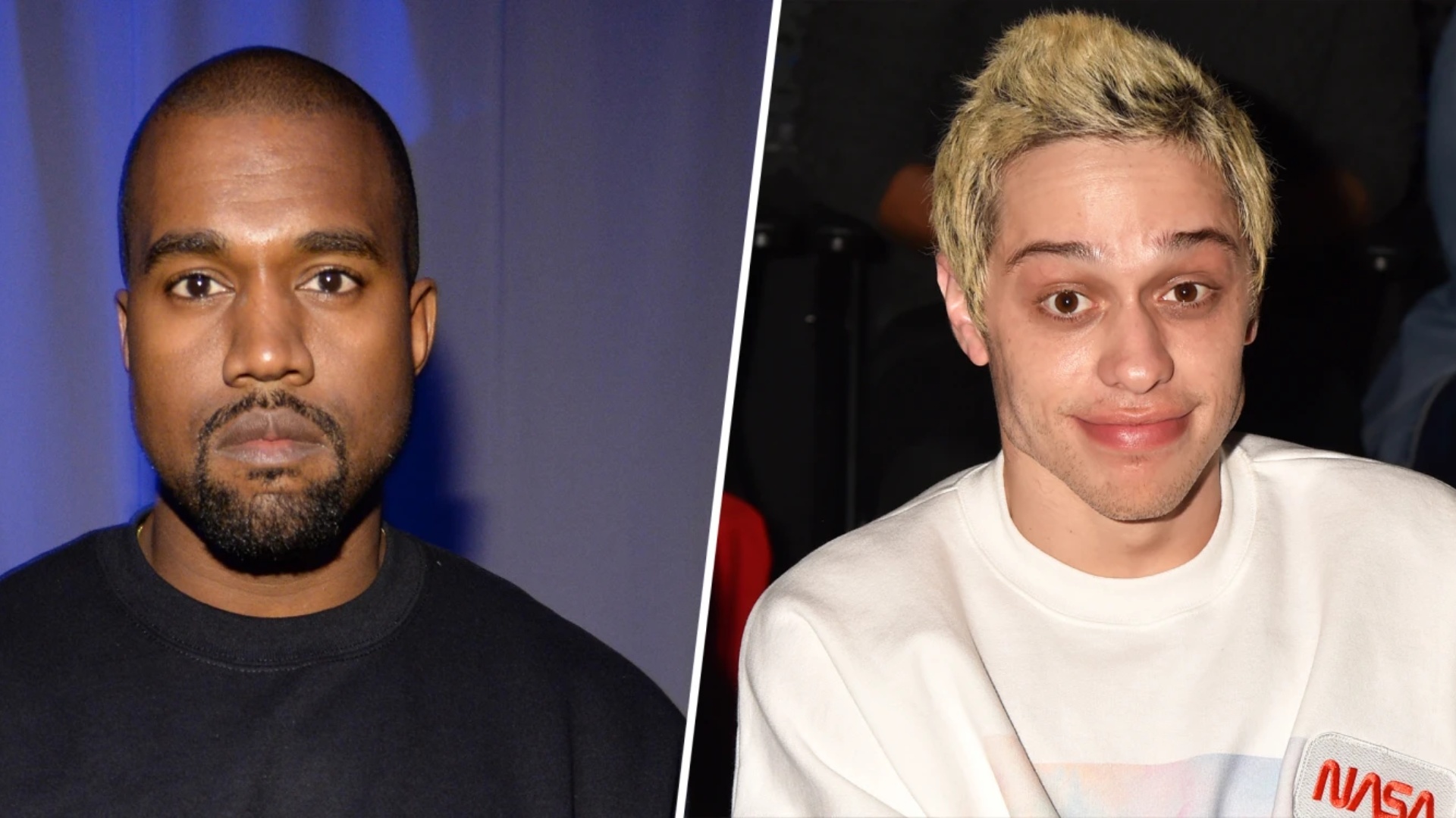 Pete Davidson dhe Kanye West në  luftë  me njëri tjetrin Çfarë ndodhi në eventin e njohur  
