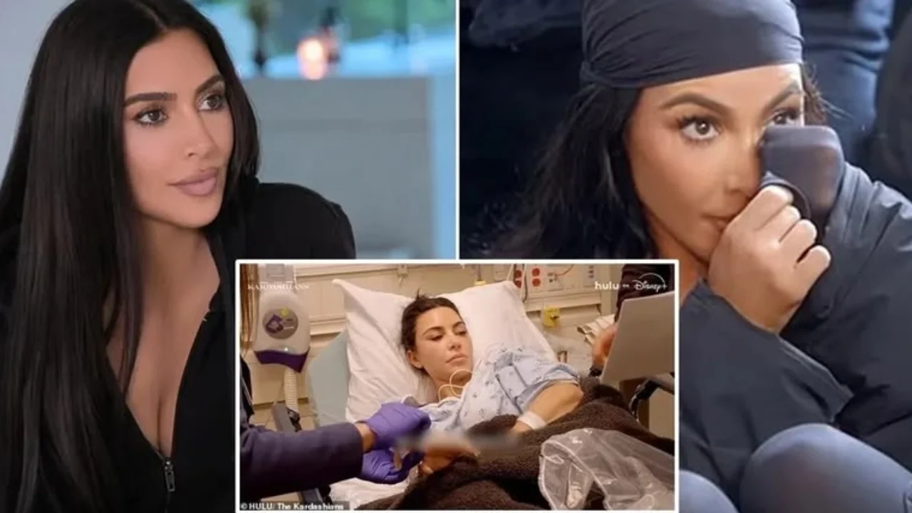 Kim Kardashian shtrohet në spital  zbulon se ka lidhje me sëmundjen që i mori jetën babait të saj