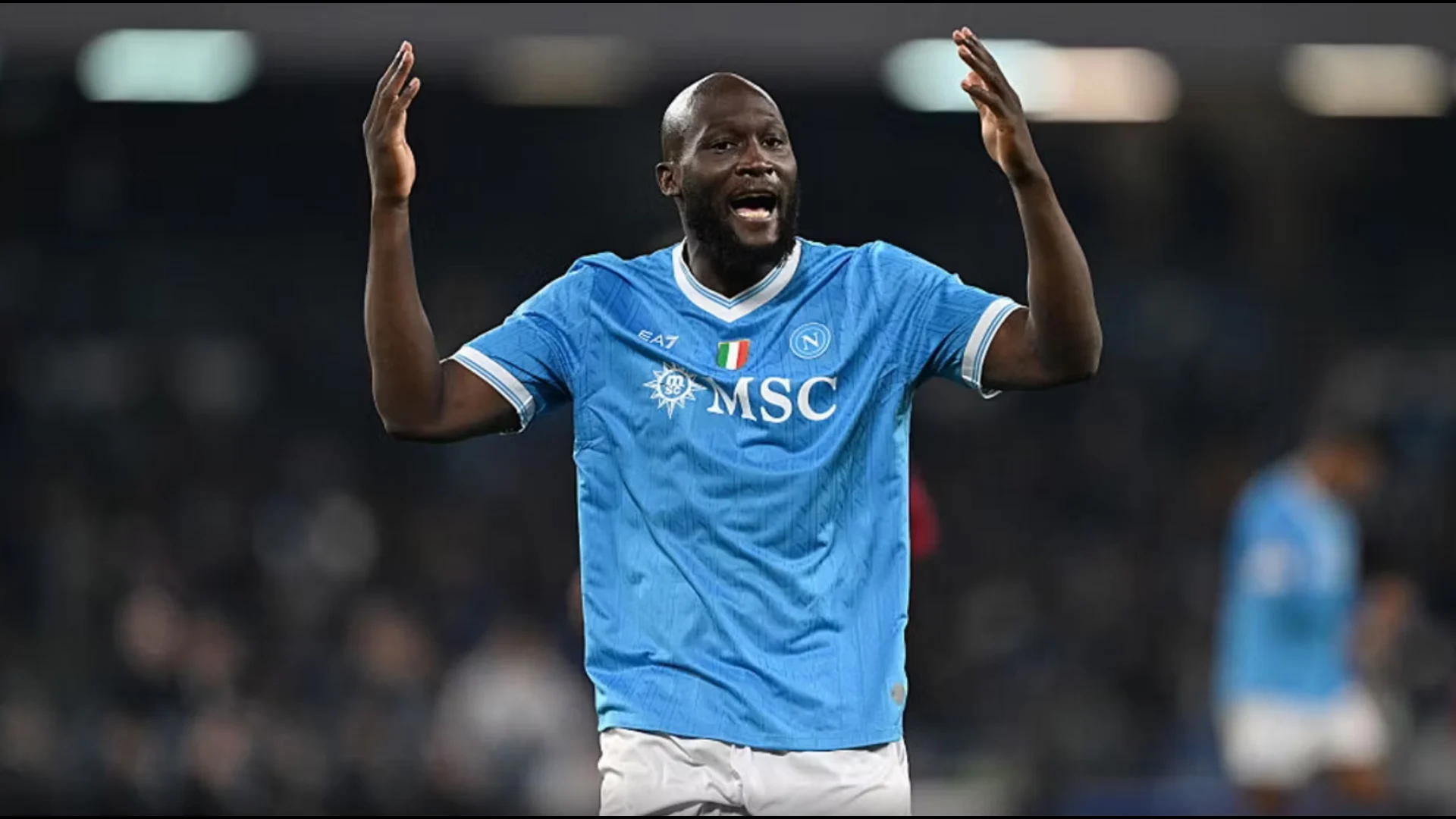 The Lukaku issue, Napoli's Sporting Director: We are not satisfied, he knows there will be consequences...