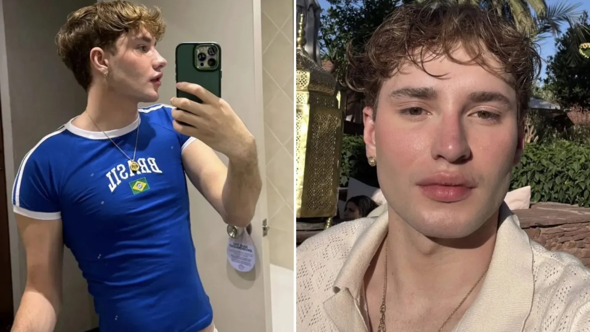 Shtirej si vajzë me KANCER duke zhvatur një burrë  kapet MAT influenceri i njohur 