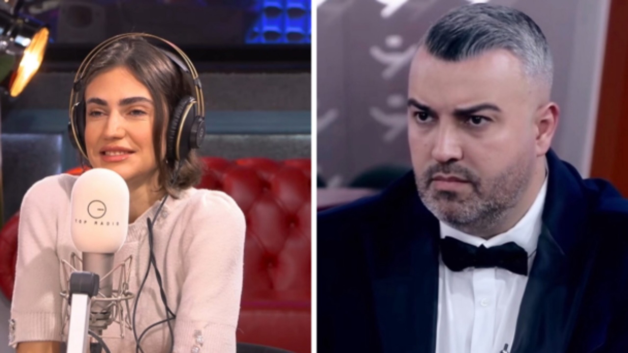  E gjithë jeta është një lojë      Pamela Shqezi për Rogertin  E respektoj  ka strategji 