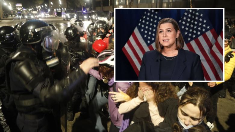 Reagim i fortë nga SHBA  Senatorja Elissa Slotkin  Të ndalet dhuna në Shqipëri 