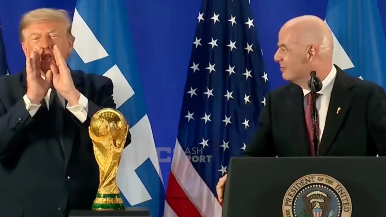 video-ngrin-infantino-trump-i-perplas-ne-fytyre-te-verteten-e-hidhur-te-fifa-s-live-ne-tv