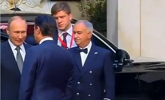 Agjenti 007  i Putinit  Kush është truproja misterioze Anton Afinogenov që ka tërhequr vëmendjen në Rusi  FOTO 
