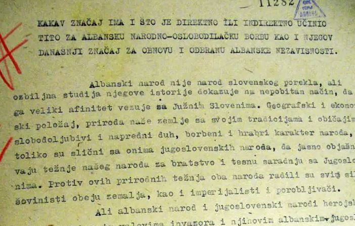 , “Kemi vetëm për tre ditë luftë”/ Letra e panjohur e Enver Hoxhës drejtuar Titos