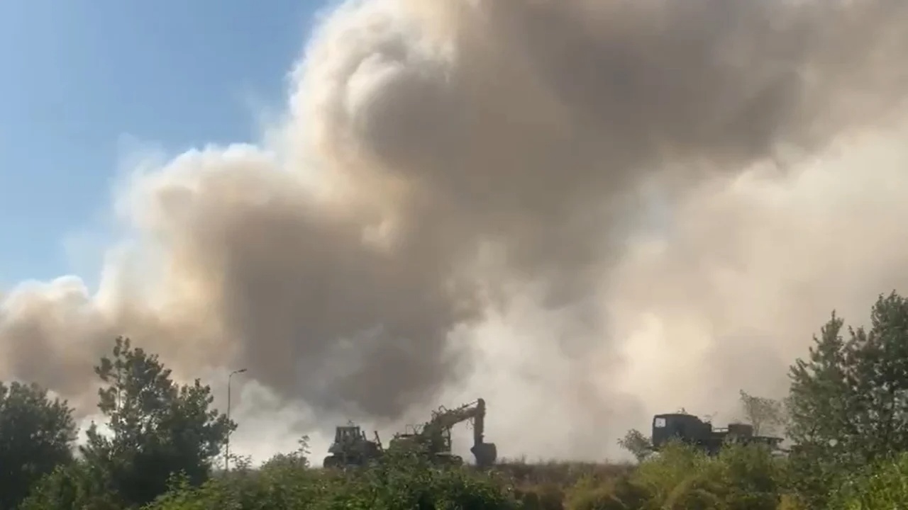 Vihet nën kontroll zjarri në landfillin e Elbasanit  tymi toksik mbulon qytetin dhe fshatrat përreth