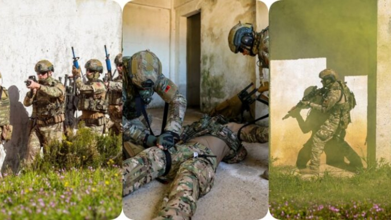 Stërvitje e përbashkët SHBA Shqipëri  PAMJET e forcave speciale amerikane në Zall Herr