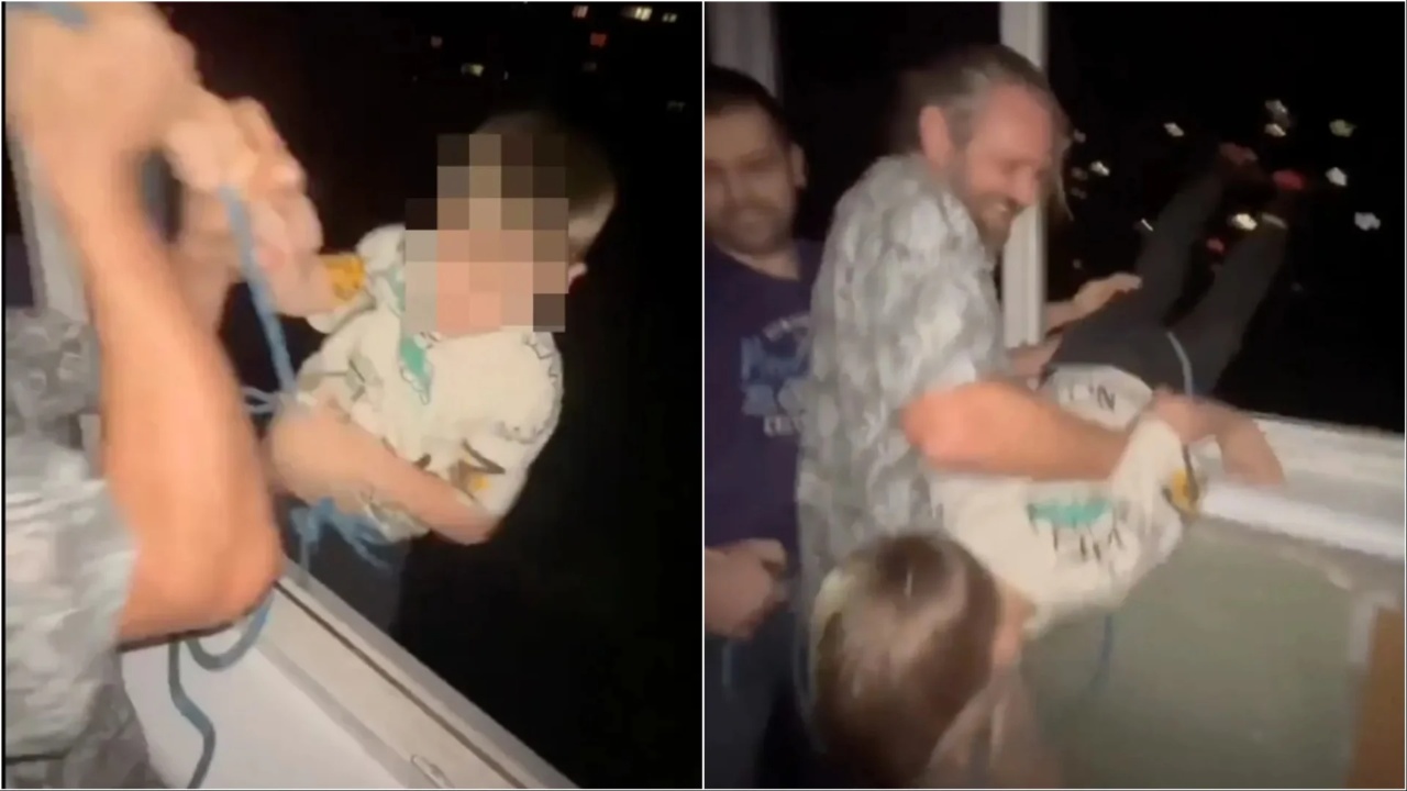 video-tronditese-babai-i-pire-var-me-litar-djalin-e-tij-nga-kati-i-shtate-i-pallatit-per-te-argetuar-miqte