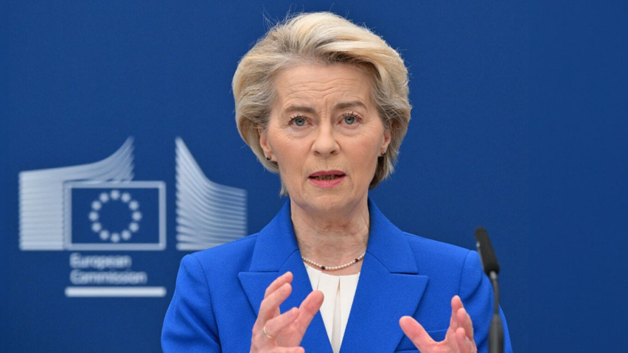  Furtunë  për Ursula Von der Leyen  Presidentja e KE së përballë votimit të mosbesimit
