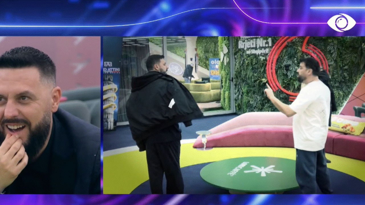 Stine ironi me Mirin  Po luan fort  vetë shpallje e stisur  Debat në  Big Brother VIP   Arbër Hajdari  Është skemaxhi  iu kuptua loja