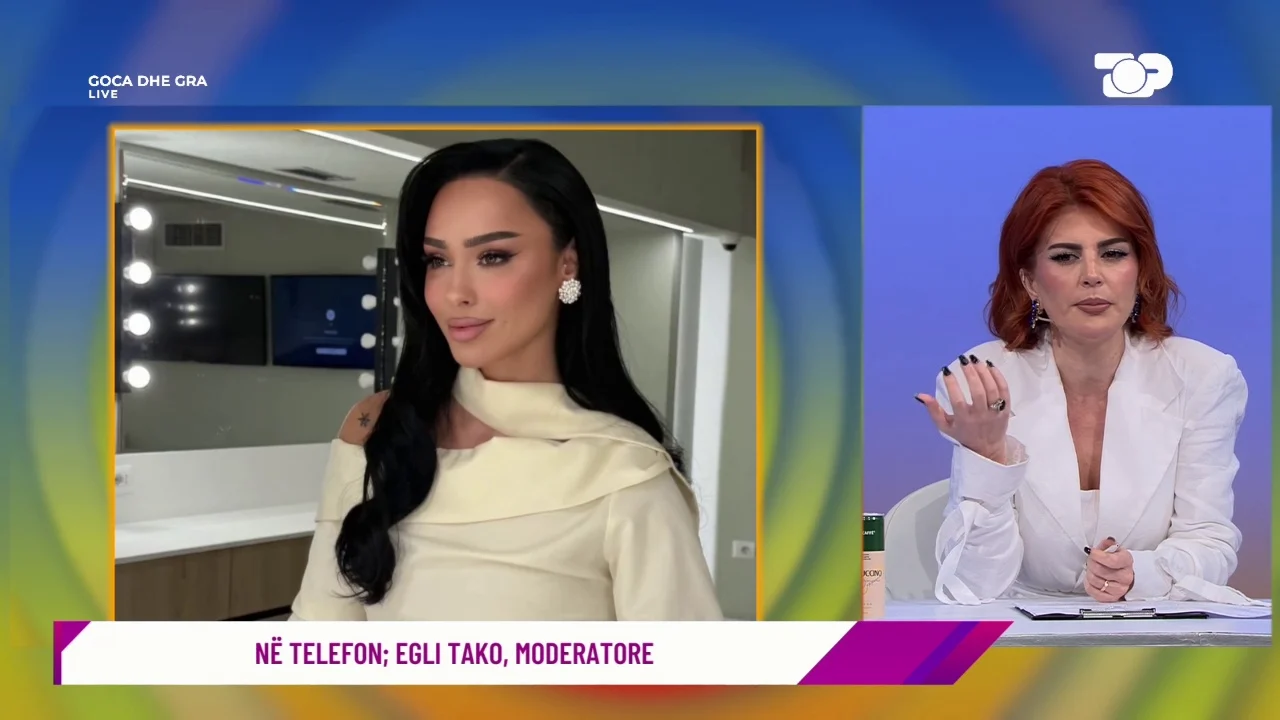  Nuk bëj festa në shtëpi   moderatorja Egli Tako në  Goca dhe Gra   Njerëzit janë bërë më të tërhequr sepse   