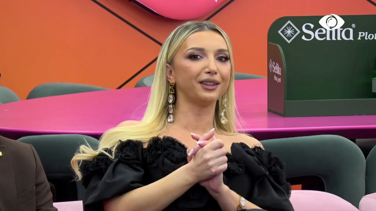 E papritur  Lorna kërkon të lërë shtëpinë e Big Brother  Nuk mund të vijë dikush nga hiçi dhe 