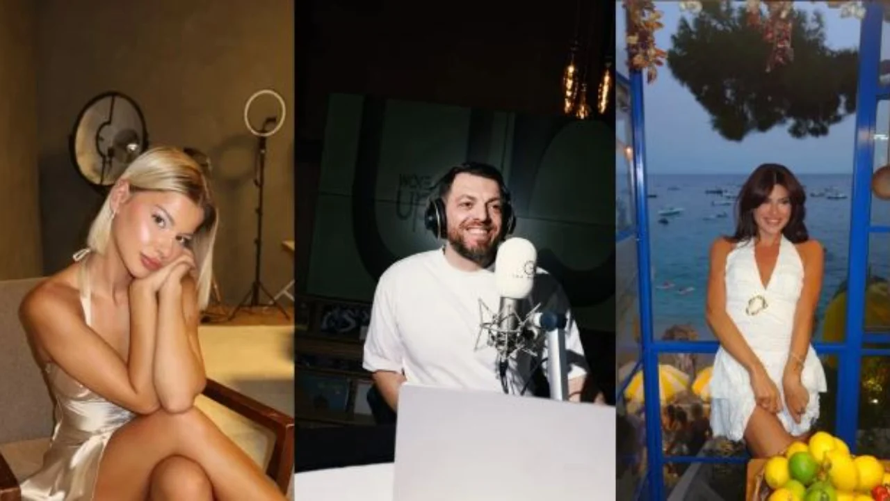 Rikthehet në ekranin e Top Channel  Wake Up   Blendi Salaj nën shoqërinë e dy moderatoreve