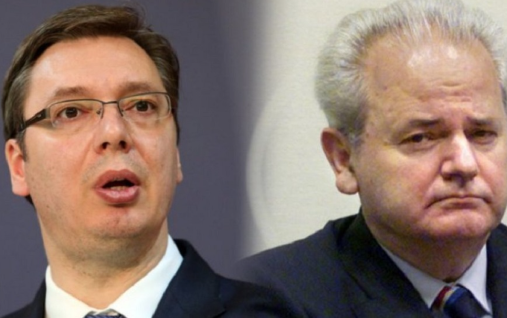 Milosevic's side in the war against Kosovo/ Who is Aleksandër Vučić, the president who again seeks the trust of the Serbs | Shqip newspaper