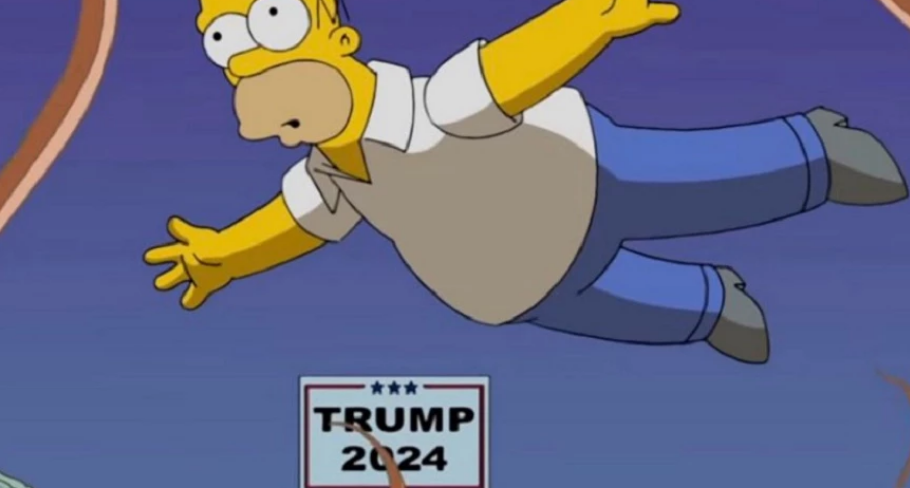 Did the Simpsons predict another important event? - Bota