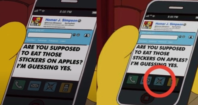 Did the Simpsons predict another important event? - Bota