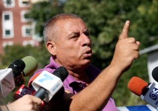 Asllan Patrioti para arestimit nga policia