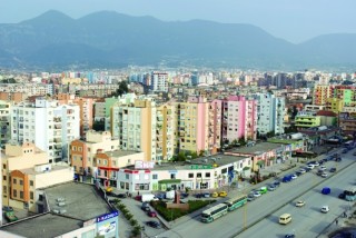 Ndertimet ne Tirane