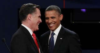 President Obama dhe Romney