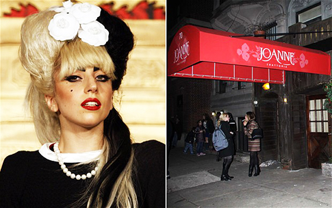 restoranti i lady gaga