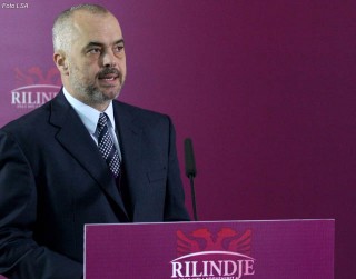 Kryetari i PS Edi Rama