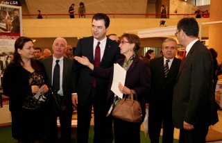 Lulezim Basha, Aurel Plasari, Christine Moro, Kastriot Islami