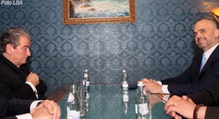 Sali Berisha & Edi Rama