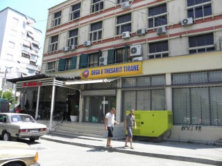 Thesari - Tirane