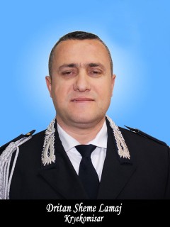 Dritan Sheme Lamaj Kryekomisar DPQ Tirane ok