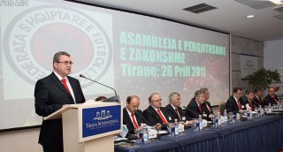Duka ne mbledhjen e Asamblese Vjetore te FSHF-se 2011