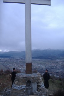 Kryqi orthodoks ne Elbasan (2)