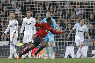 Serxho Ramos, Varane, Diego Gomez e Uellbek ne Real Madrid Manchester Junajtid 1-1