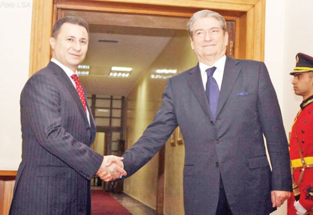 berisha gruevski