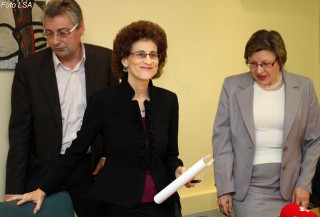 drejtoresha e BB rajoni Ellen goldstein dhe kseniya Lvovsky