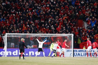 Cani feston 3 golin e Salihit ne Norvegji Shqiperi 0-1