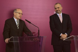 Shkelqim Cani & Edi Rama