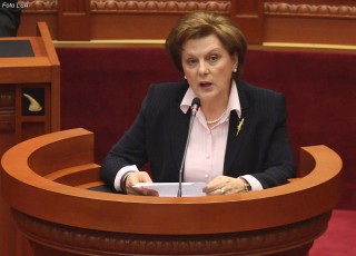 Valentina Leskaj ne Kuvend