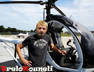 alket rizai, helikopter