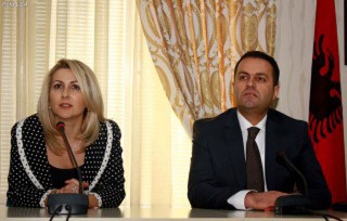 Ina Rama & Adriatik Llalla