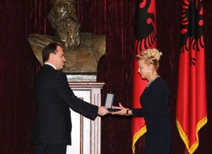 nishani nderon azem hajdarin