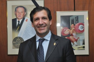 Antonio Urso, presidetni i federates Europiane te peshengritjes