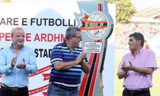 Armand Duka, Nexhat Bizhdile dhe Agim Zeqo pata ndeshjes Besa Skenderbeu